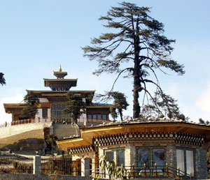 Bhutan Monastery