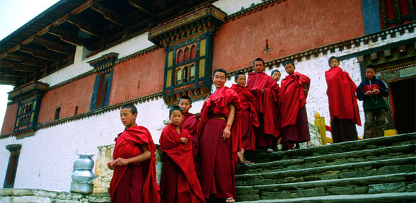 Bhutanese Monk