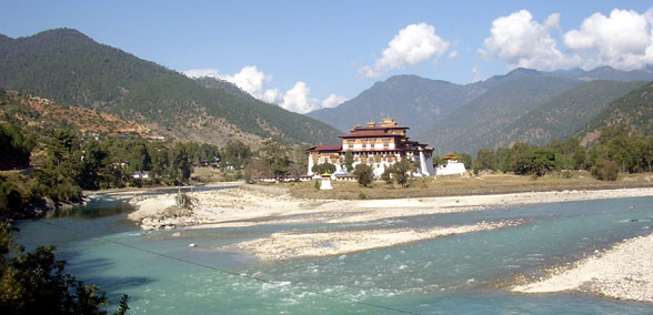 Bhutan Monastery