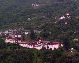 Trongsa Dzong