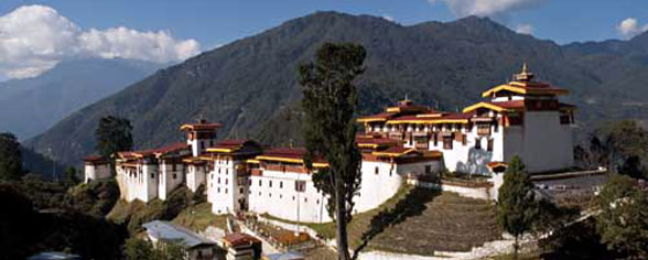 Trongsa Dzong