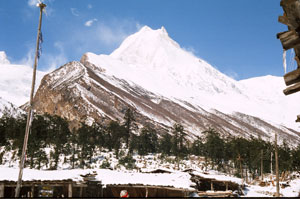 AROUND MANASALU VIA DHARCHEY DANDA