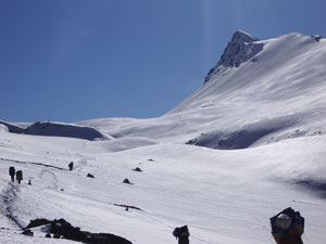 Tilicho Lake and Mesokonto pass Trek