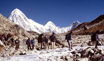 Pumori Expedition