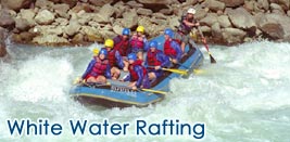 White Water Rafting
